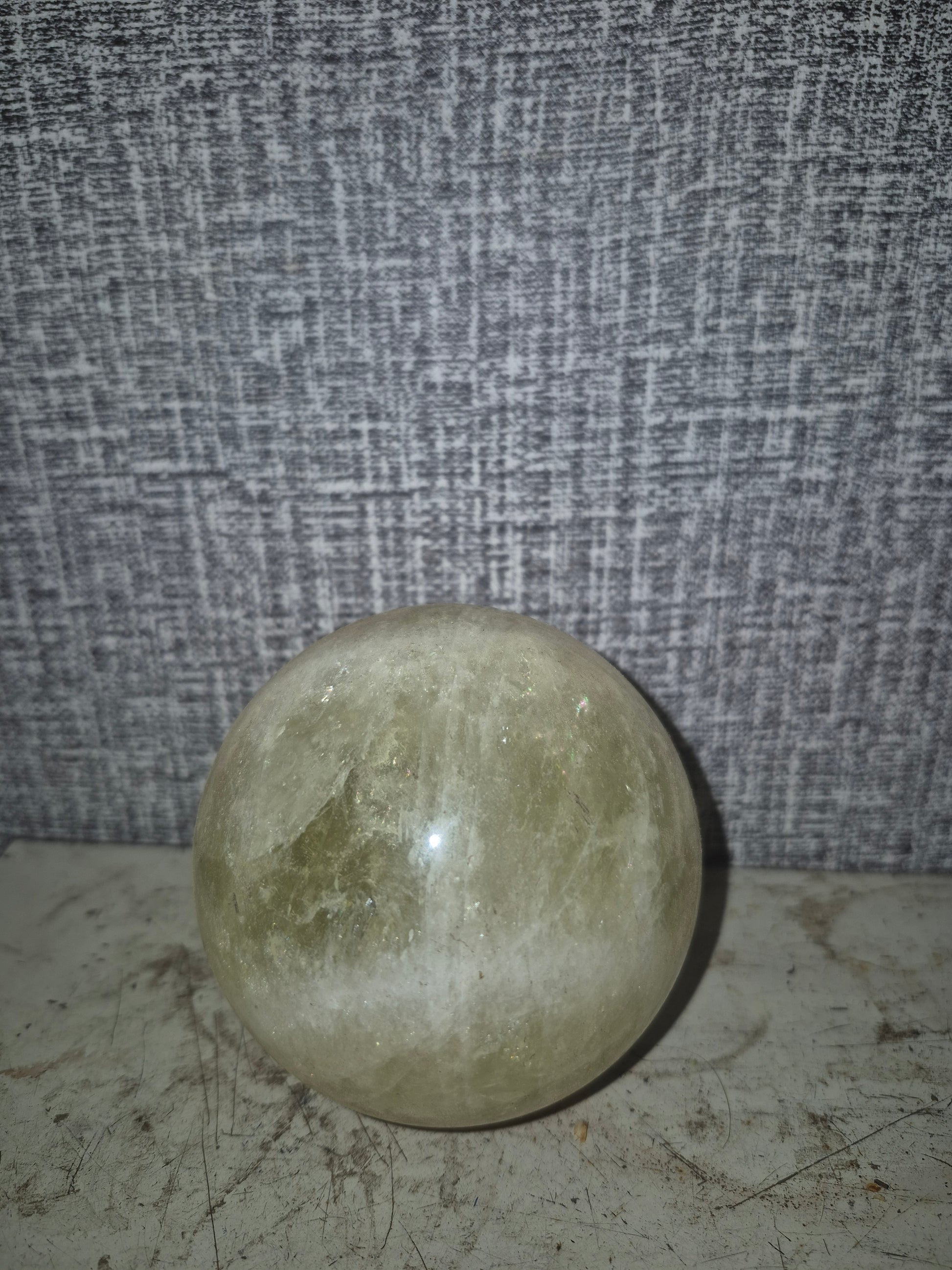 Citrine sphere