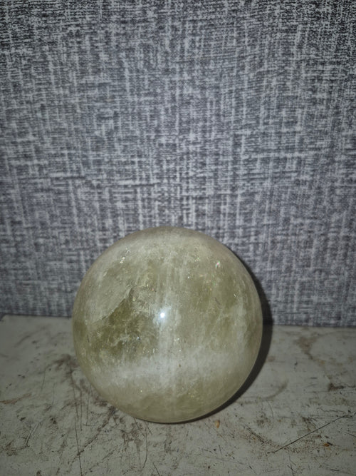 Citrine sphere